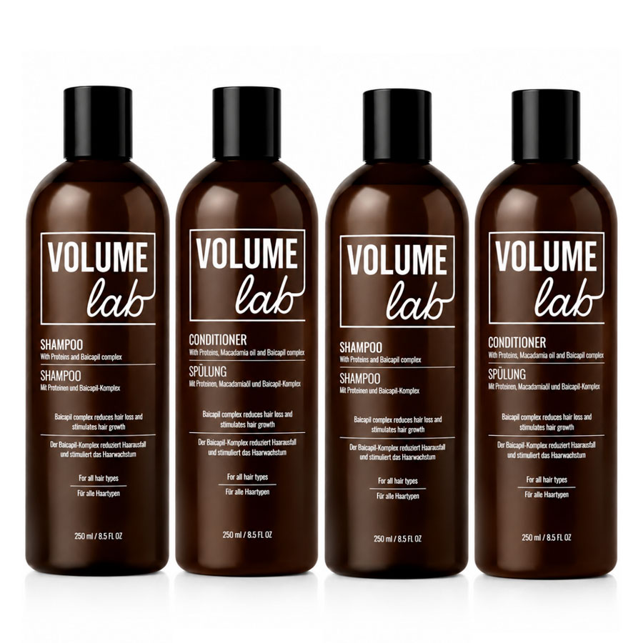 VOLUME LAB 2x shampoo en conditioner